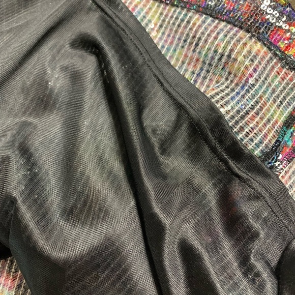 Sequined holiday skirt - Picture 5 of 6